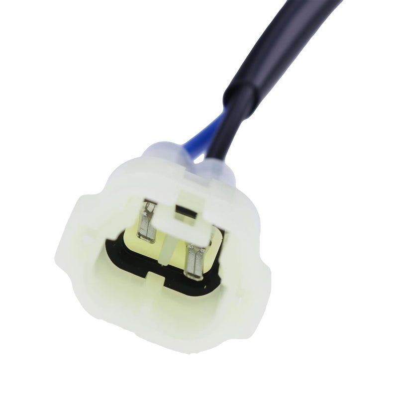 WQSING Radiator Cooling Fan Motor 19030-HL3-A01 Compatible with Honda TRX420FE TRX420FM Rancher 420 4X4 2007-2021, TRX420FA TRX420FPA Rancher 420 2009-2021, TRX500FA Foreman Rubicon 500 4X4 2008-2019 - Image 3
